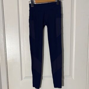 Ivivva Navy Kids Leggings